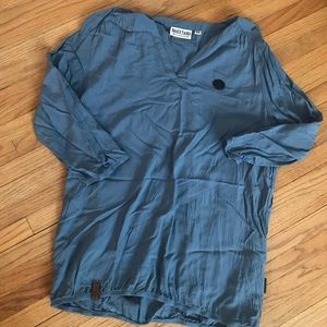 NWOT Nakentano V-neck Blouse